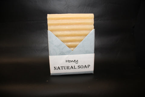 Natural Handmade Honey Soap by Joellen Clark