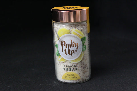 Pinky Up Lemon Sugar