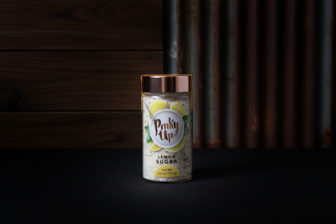 Pinky Up Lemon Sugar