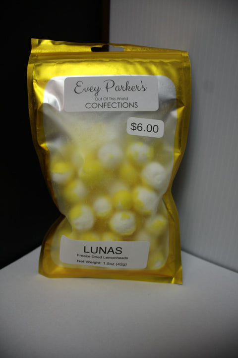 Lunas – Freeze-Dried Lemonheads