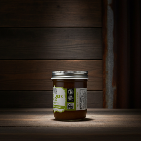 Food For Thought Great Lakes Pear Volume 9oz Jams & Jellies