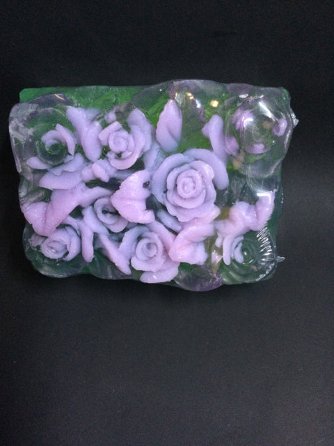 Roses Soap by Pirate Booty and Crystal Treasures