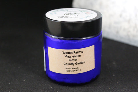 Wesch Farms Magnesium Butter Country Garden