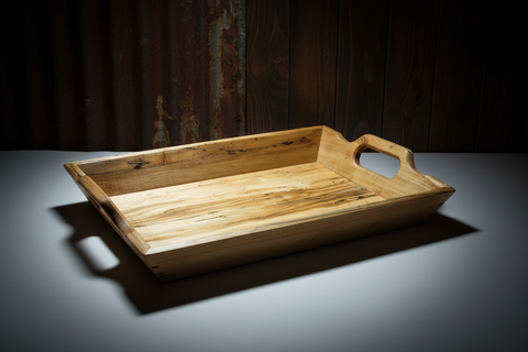 Spalted Maple Serving Tray – By Orzel Woodworks