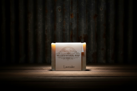 Nellies Natural Soap Lavender Goat Milk Soap