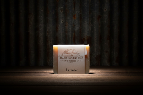 Nellies Natural Soap Lavender Goat Milk Soap