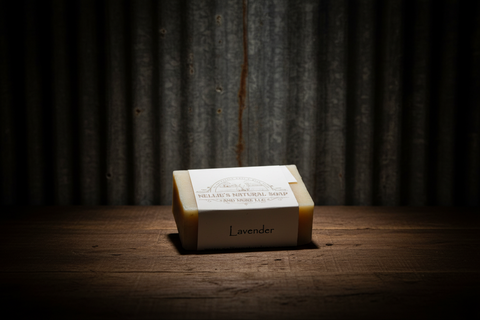 Nellies Natural Soap Lavender Goat Milk Soap