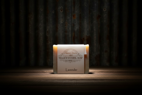 Nellies Natural Soap Lavender Goat Milk Soap