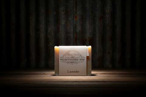 Nellies Natural Soap Lavender Goat Milk Soap