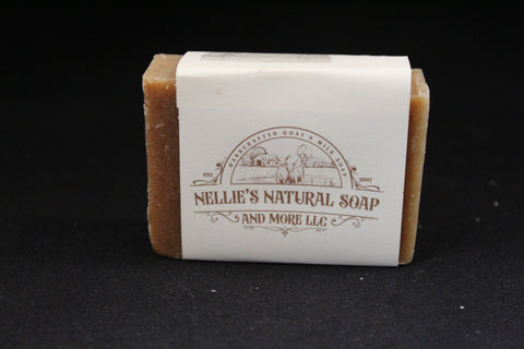 Nellies Natural Soap Apple Spice Goat Milk Soap