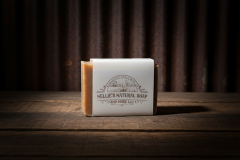Nellies Natural Soap Apple Spice Goat Milk Soap