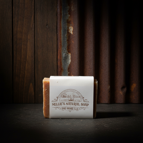 Nellies Natural Soap Apple Spice Goat Milk Soap