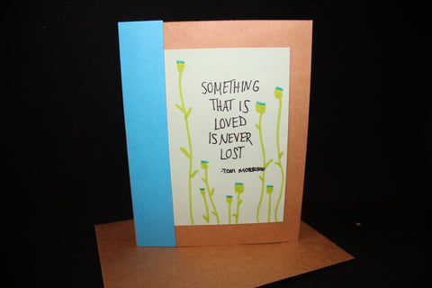 Sympathy Cards For A Cause Cards On The Floor