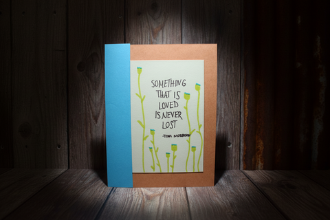 Sympathy Cards For A Cause Cards On The Floor