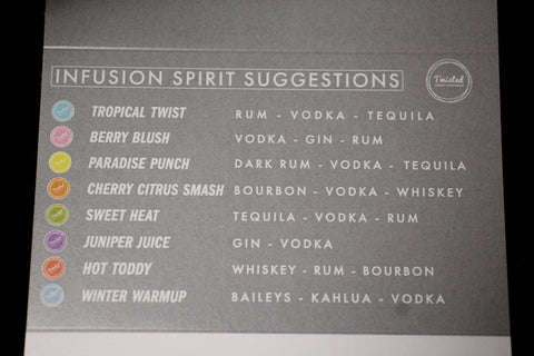 Twisted Craft Cocktails Hot Toddy Infusion Jar