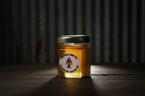 Volume 2oz Lavender Infused Bigfoot Bee Co. Honey & Syrups