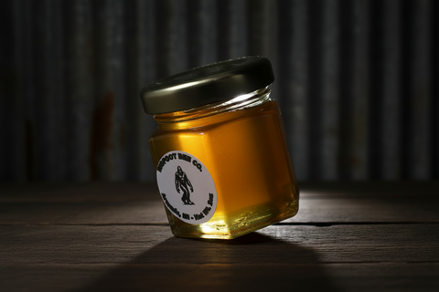 Volume 2oz Lavender Infused Bigfoot Bee Co. Honey & Syrups