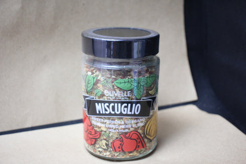 Olivelle Miscuglio Sweet Pepper and Oregano Italian Herb Blend
