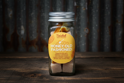 Twisted Craft Cocktails Honey Old Fashioned Cocktail Kit