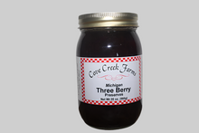 Load image into Gallery viewer, Michigan Three Berry Preserves by Cove Creek Farms
