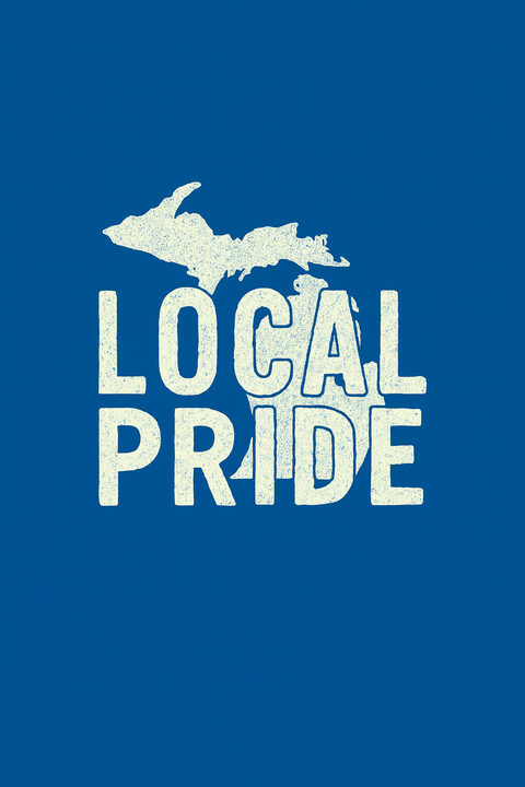 Local Pride Michigan Tee