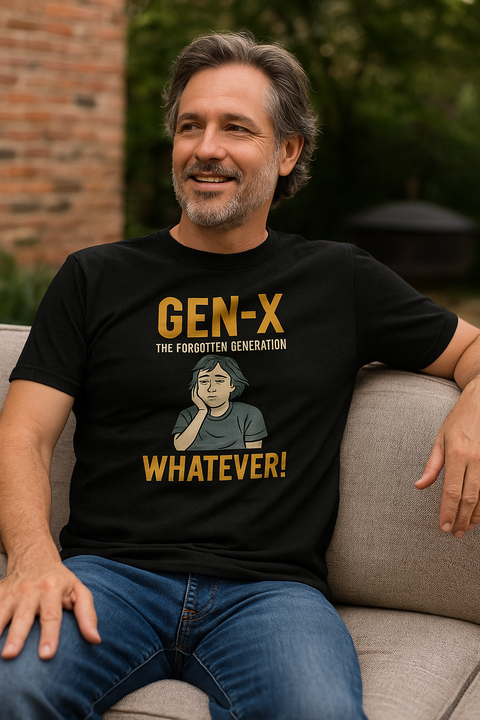 Gen X The Forgotten Generation Whatever T Shirt