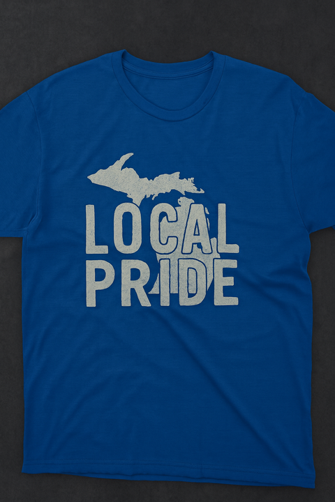 Local Pride Michigan Tee