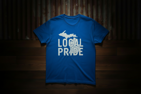 Local Pride Michigan Tee
