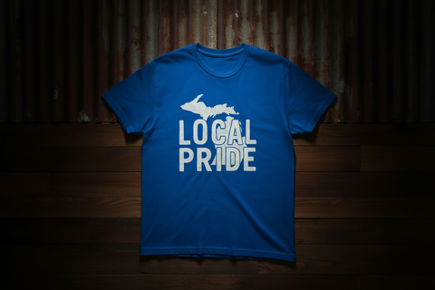 Local Pride Michigan Tee