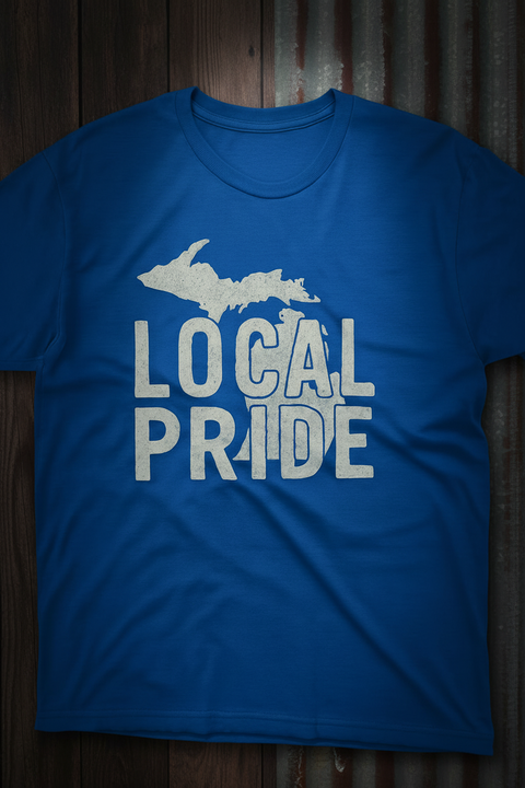 Local Pride Michigan Tee