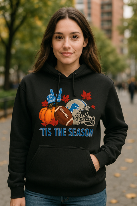 Lions Football Season Hoodie