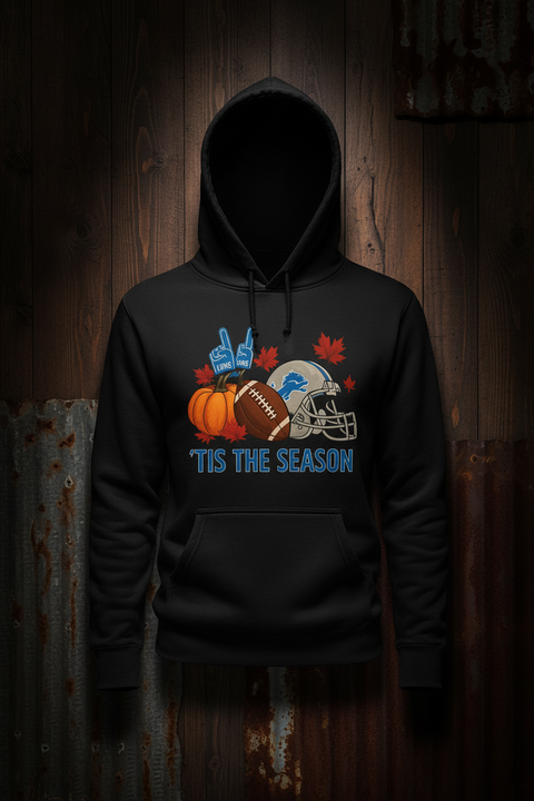 Lions Football Season Hoodie