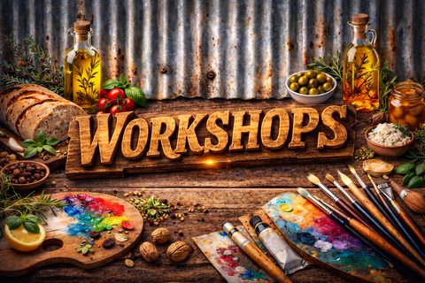 Sign-up for our Workshops here!