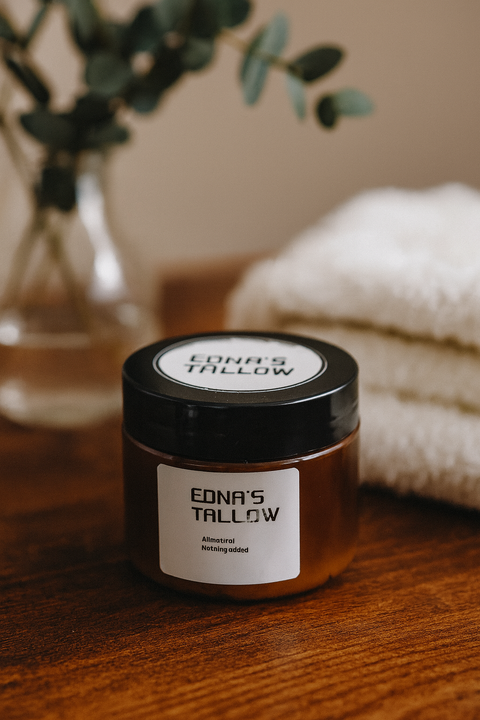 Hello Tallow & Cecilia's Oils Ednas All Natural Healing Tallow