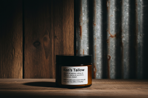 Hello Tallow & Cecilia's Oils Kens Calming and Skin Reviving Tallow
