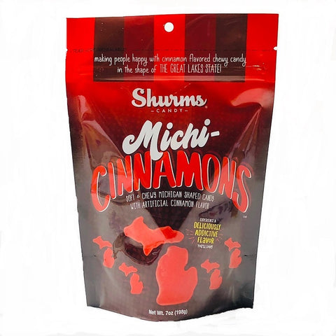 Michi-Cinnamons – 8oz. Resealable Pouch By Shurms