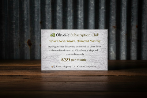 Olivelle Subscription Club