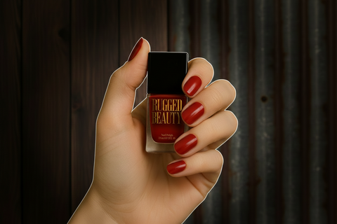 Rugged Beauty Bonfire Nail Polish