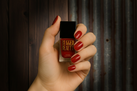 Rugged Beauty Bonfire Nail Polish