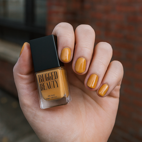 Rugged Beauty The Color of Hard Work Nail Polish