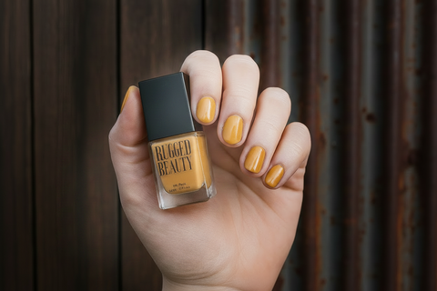 Rugged Beauty The Color of Hard Work Nail Polish