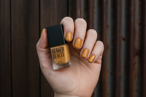 Rugged Beauty The Color of Hard Work Nail Polish