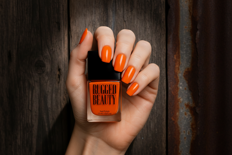 Rugged Beauty Construction Barrel Nail Polish