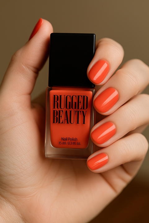 Rugged Beauty Coral Bouquet Nail Polish