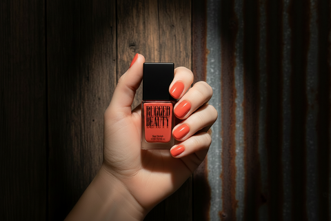 Rugged Beauty Coral Bouquet Nail Polish