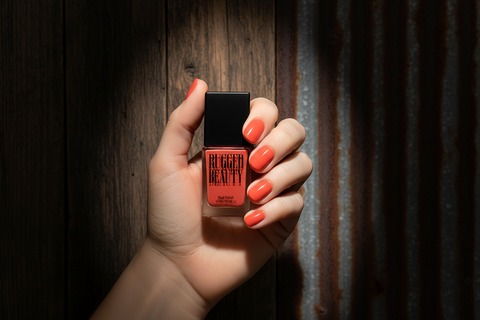 Rugged Beauty Coral Bouquet Nail Polish