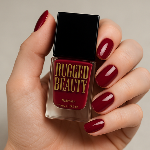 Rugged Beauty Cranberry Sauce Nail Polish