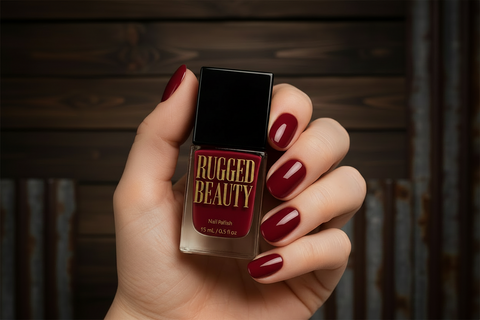 Rugged Beauty Cranberry Sauce Nail Polish