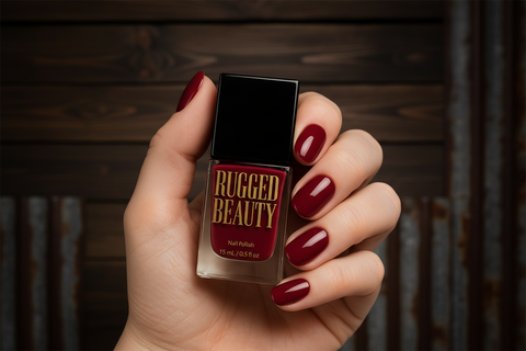 Rugged Beauty Cranberry Sauce Nail Polish