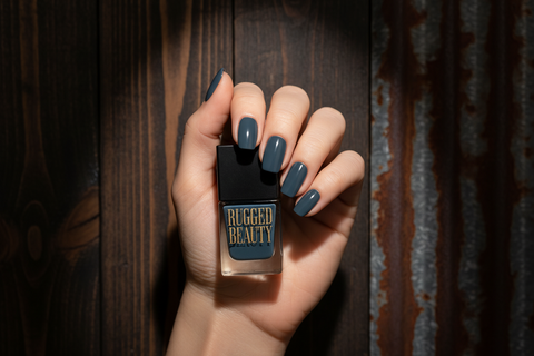 Rugged Beauty Deep Water Nail Polish